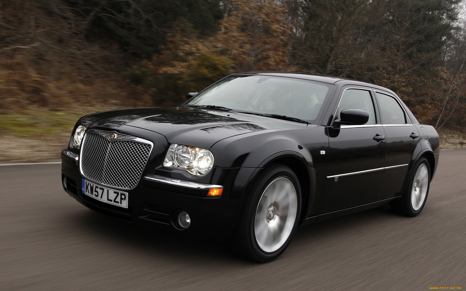 chrysler, 300c, srt, design, 